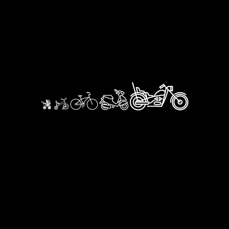 Chopper Born to Ride Evolution poussettes à vélos