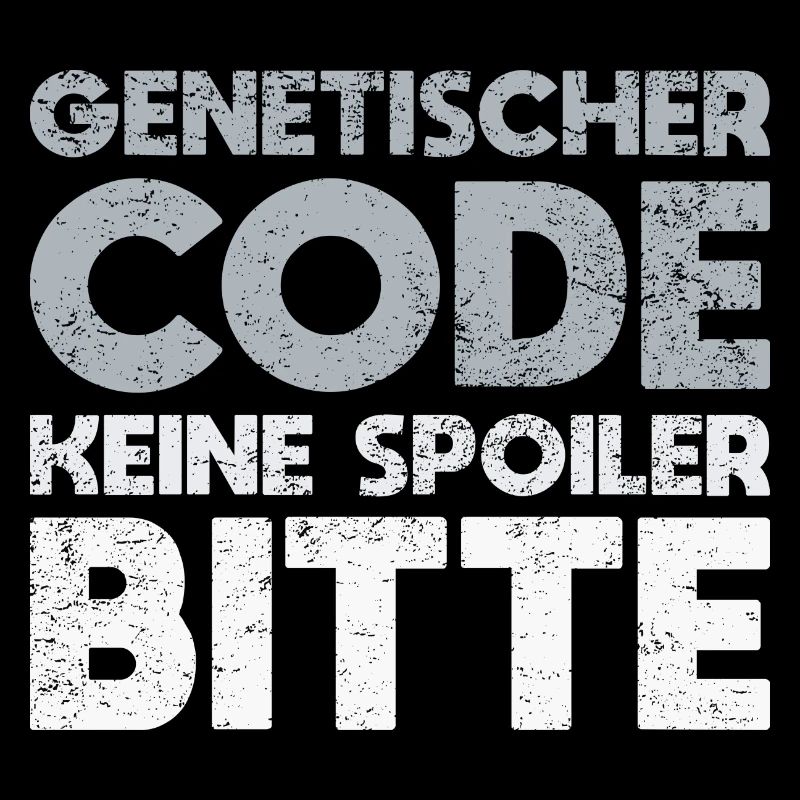 Genetischer Code, Keine Spoiler Bitte