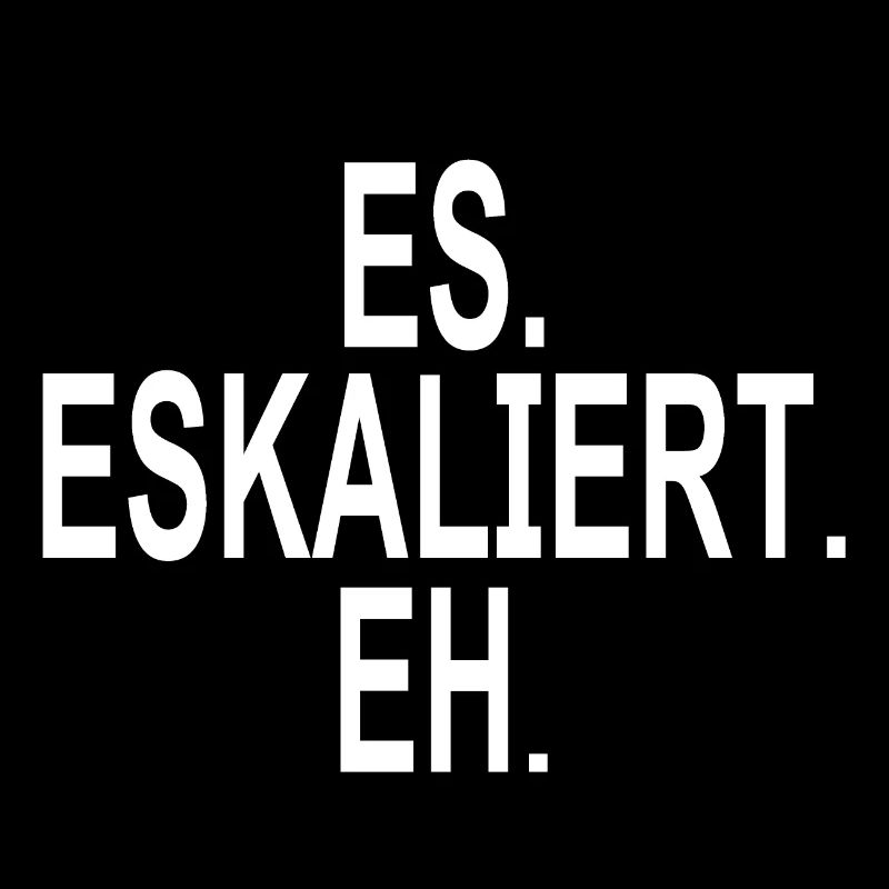 C’est ça. Ça dégénère. C’est ça.