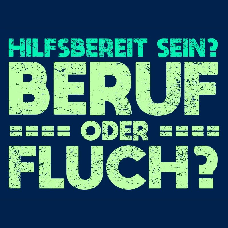 Hilfsbereit Sein - Beruf Oder Fluch?