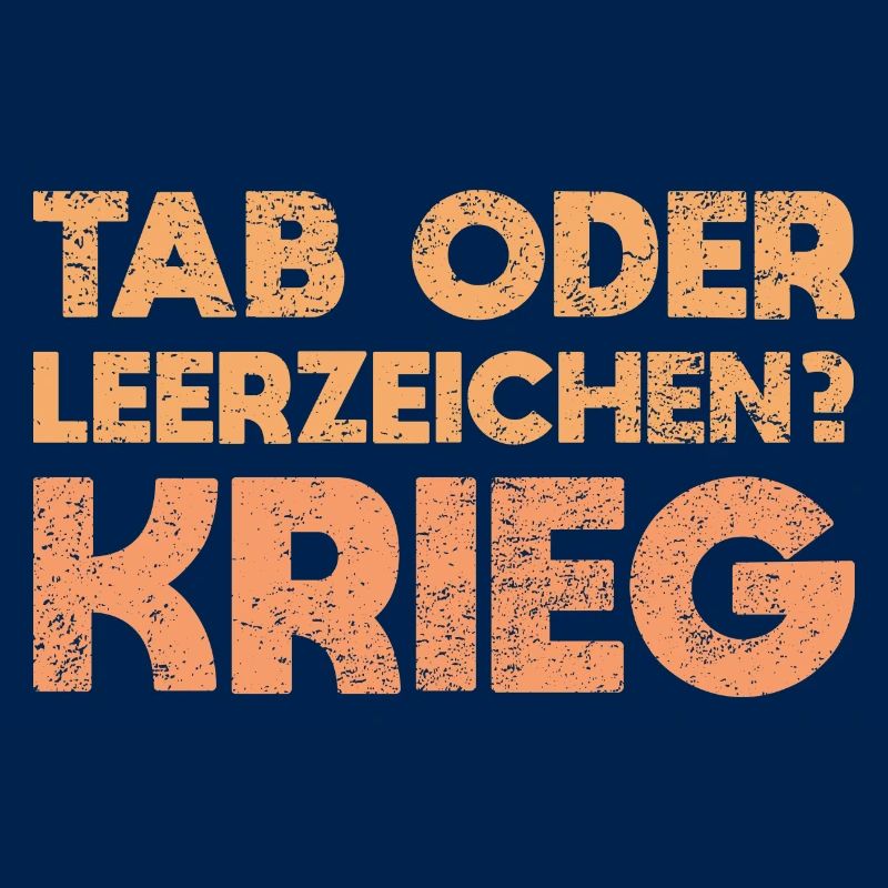 Tab Oder Leerzeichen? Krieg