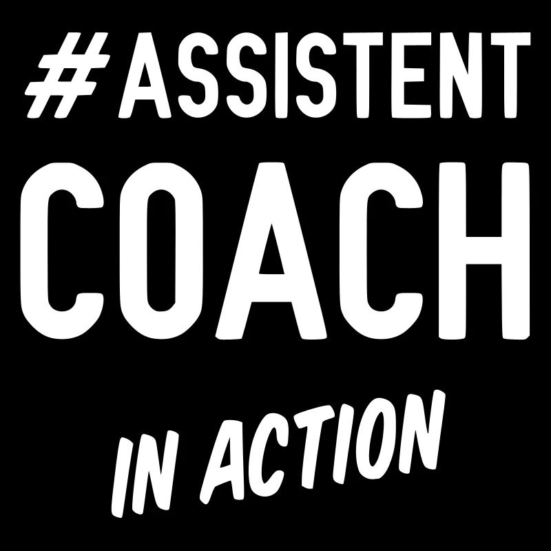 Assistent coach in action
