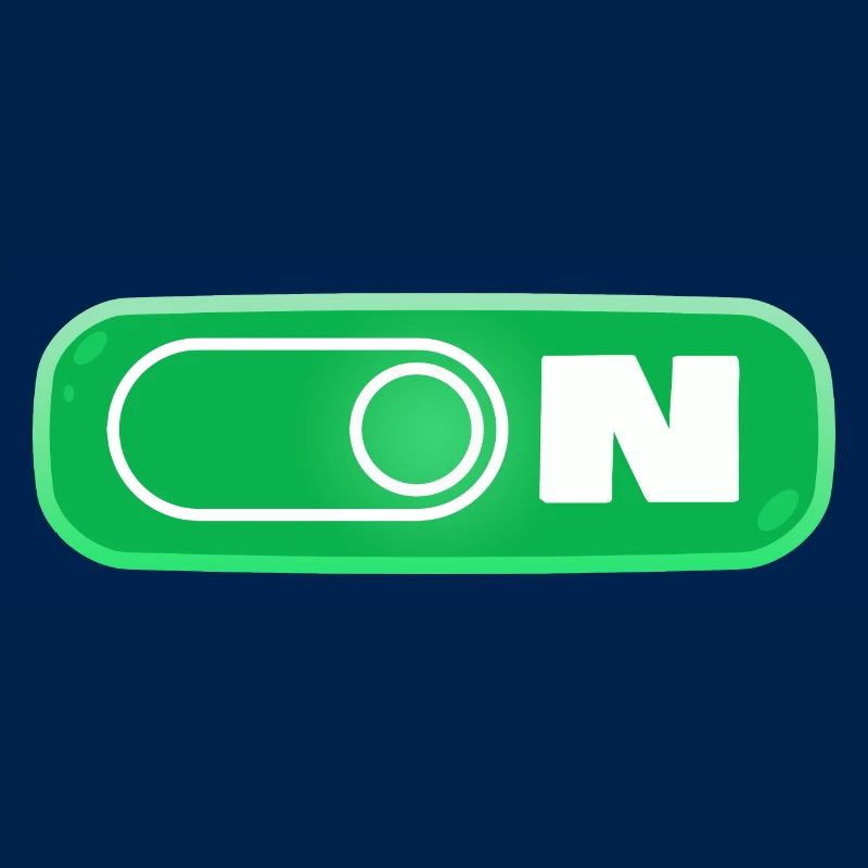 ON/OFF Switch EIN/AUS Schalter