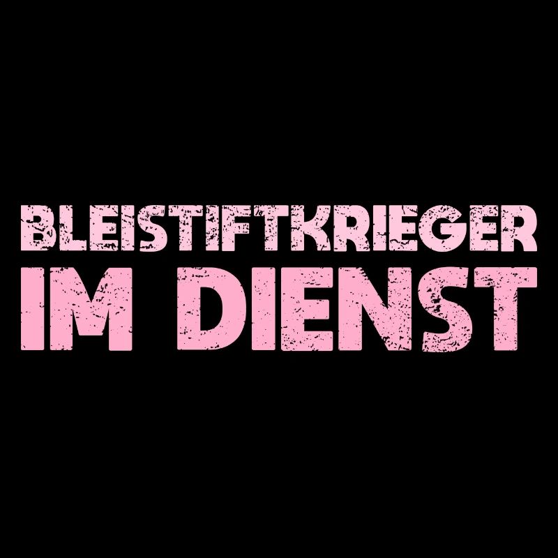 Bleistiftkrieger Im Dienst