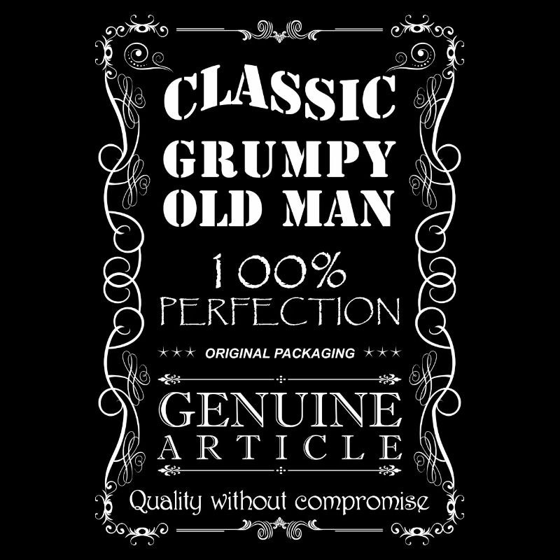 GRUMPY OLD MAN