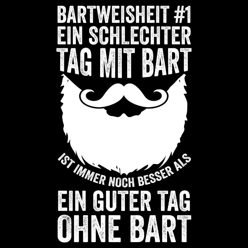 Bärtig Bartträger Schnurrbart Bart