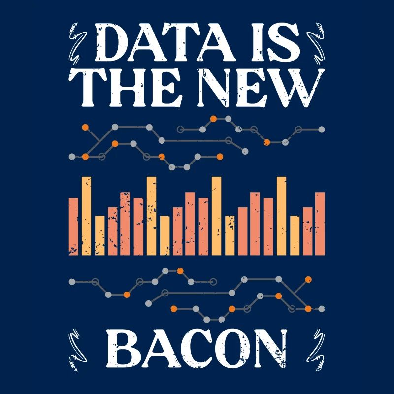 Data Is The New Bacon Funny Deep Learning For Data