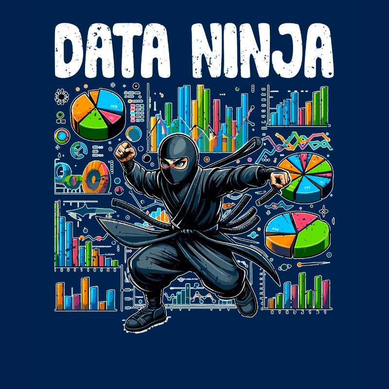 Data Ninja Funny Data Science Deep Learning For