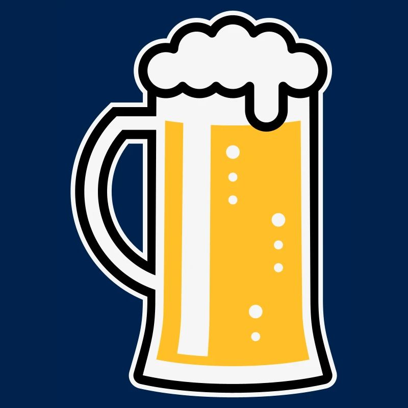Chope de bière (Bière / Chope de bière / Verre à bière / L / 3C)