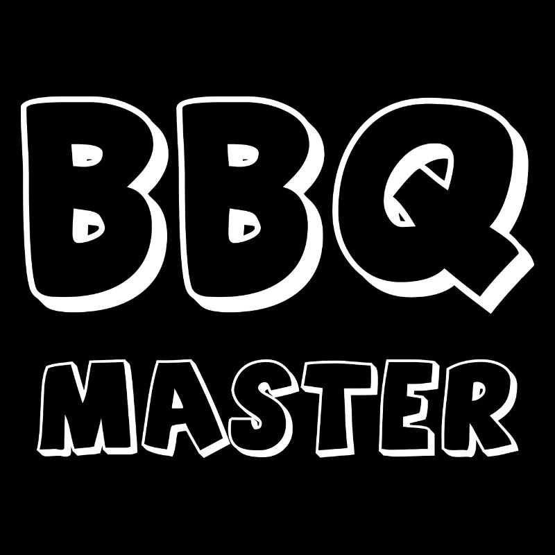 BBQ Master BBQ Grill Tshirt Barbecue
