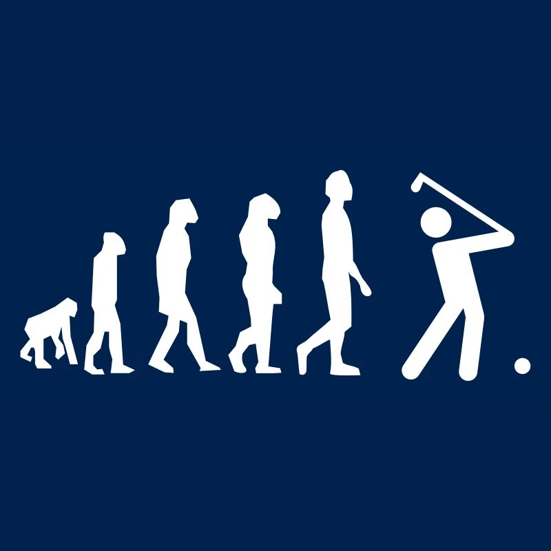 golf evolution