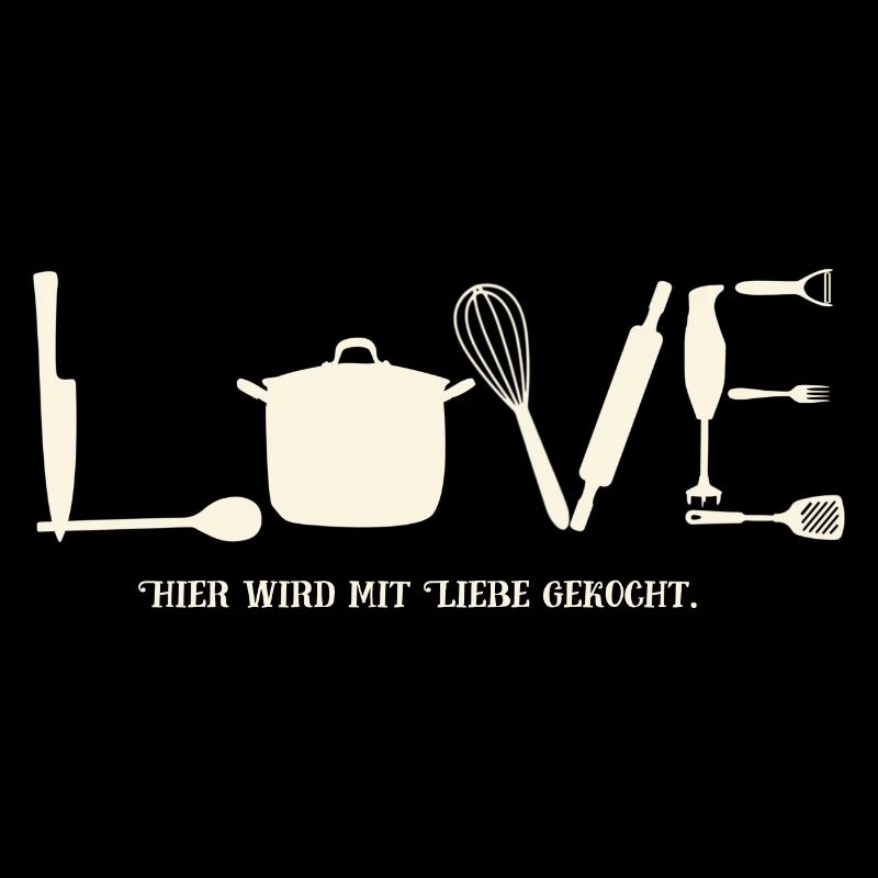 Küchenliebe - Hier wird mit Liebe gekocht
