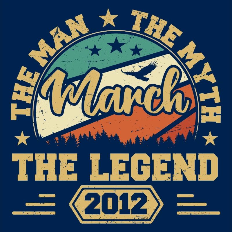 March 2012 Anniversary 2012 Legends March