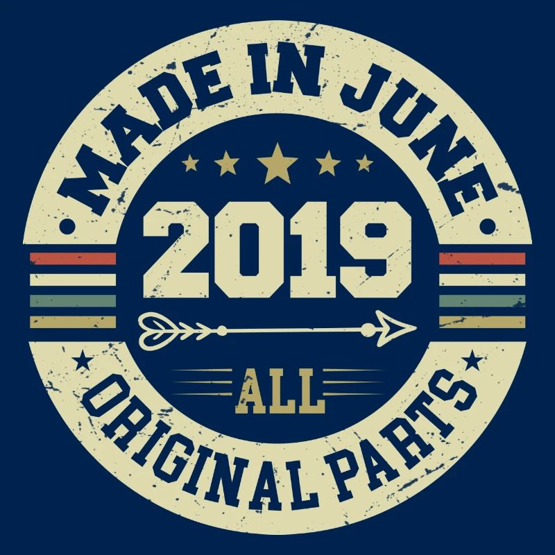 Juni 2019 Geburtstagsgeschenk Juni 2019 Juni 2019