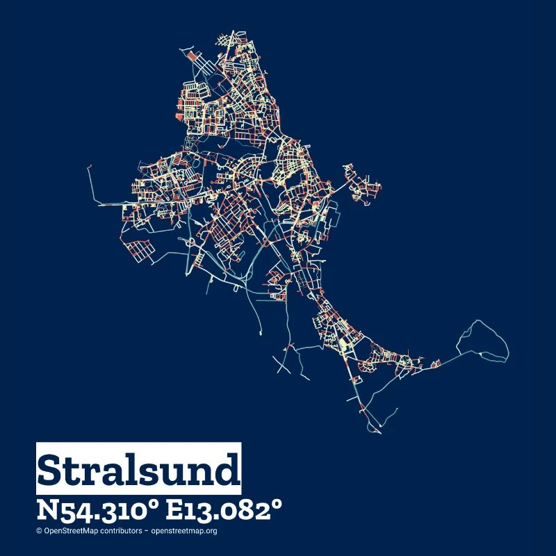 Stralsund Basic Pastels