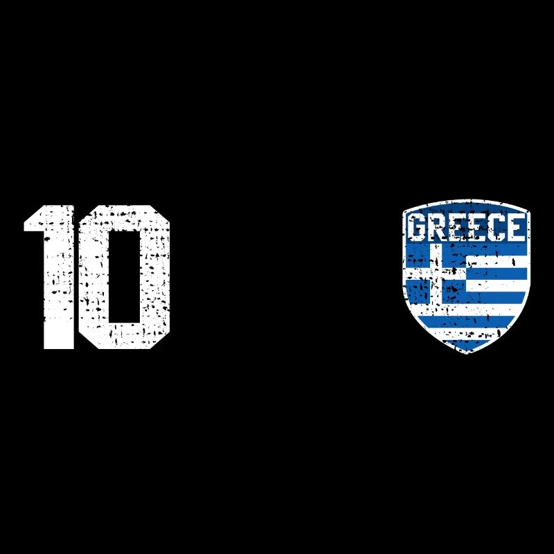 Maillot de la grèce