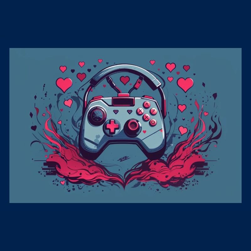 a gaming controller