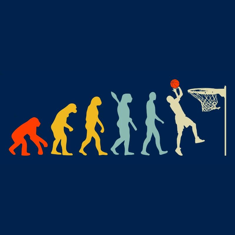 Jeu de basket-ball Evolution