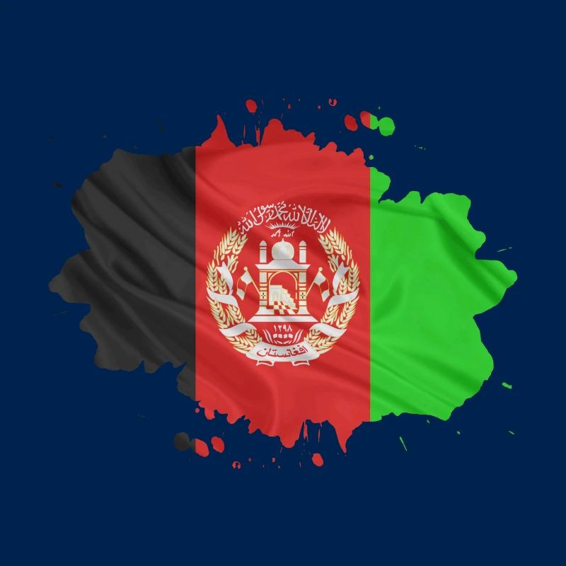 Drapeau afghan