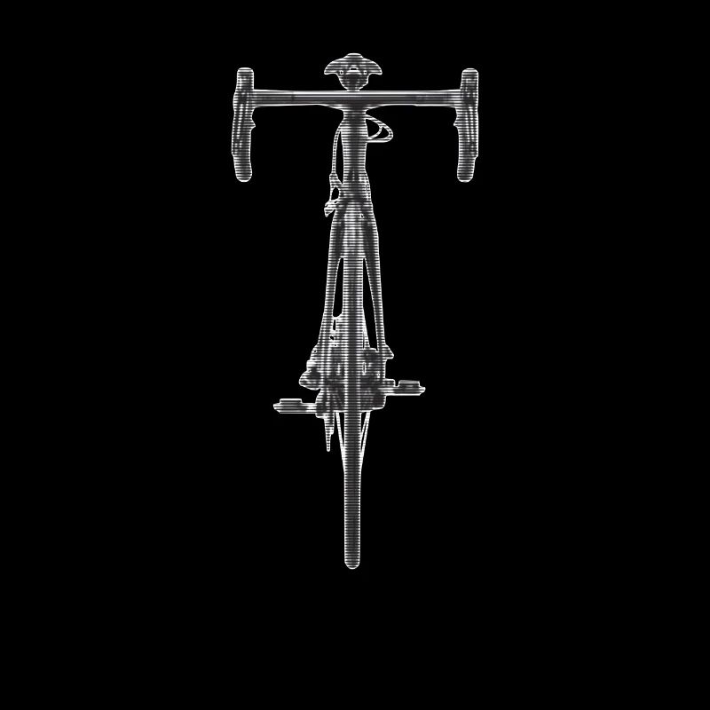 Bicycle front front lines grid shirt