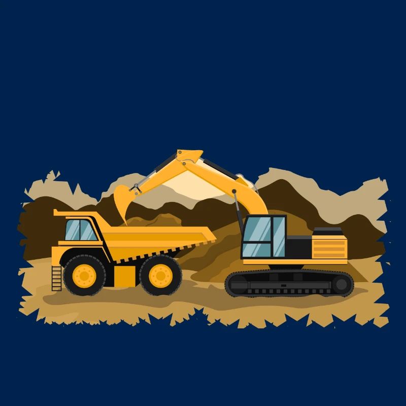 Bagger Kipper Geschenk Geschenkidee