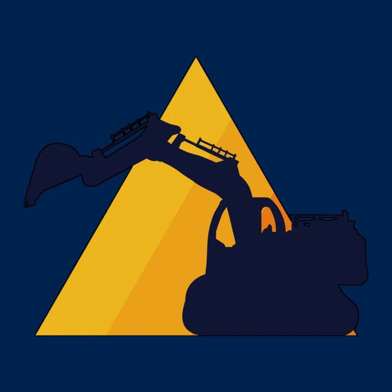 Bagger Geschenk Geschenkidee