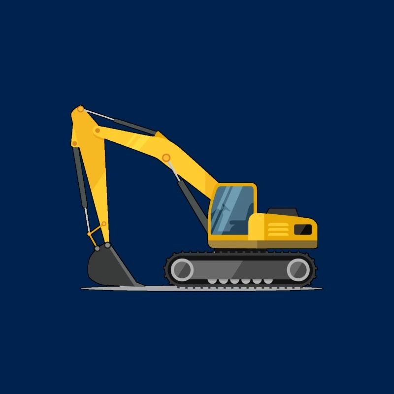 Bagger Geschenk Geschenkidee