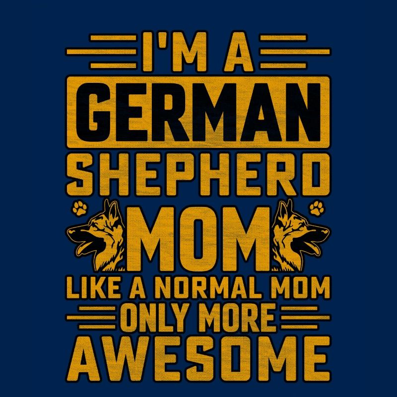 Ich bin Mutter eines Deutschen Schäferhundes