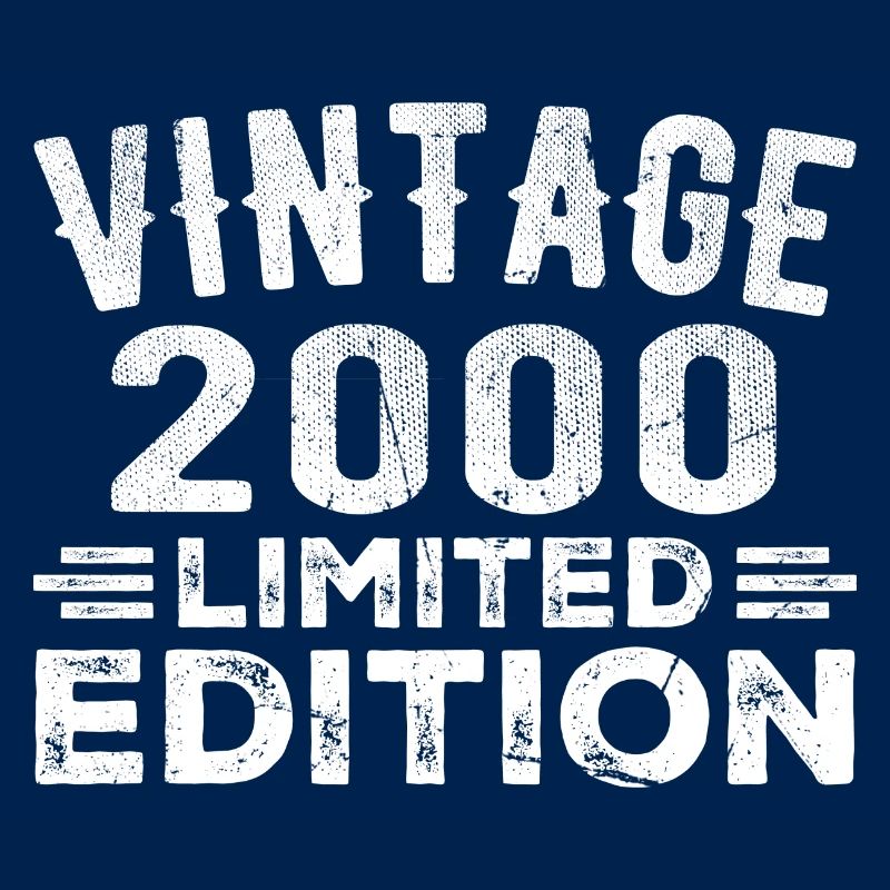 Année de construction 2000 Année de naissance Millésime 2000