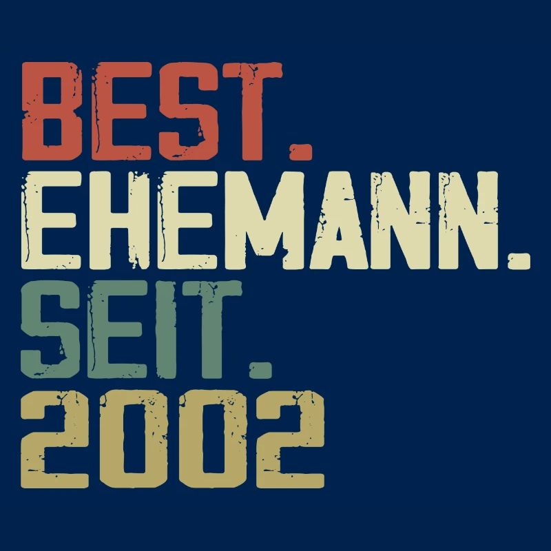 Best Ehemann Seit 2002 Geburtstagsgeschenk 2002