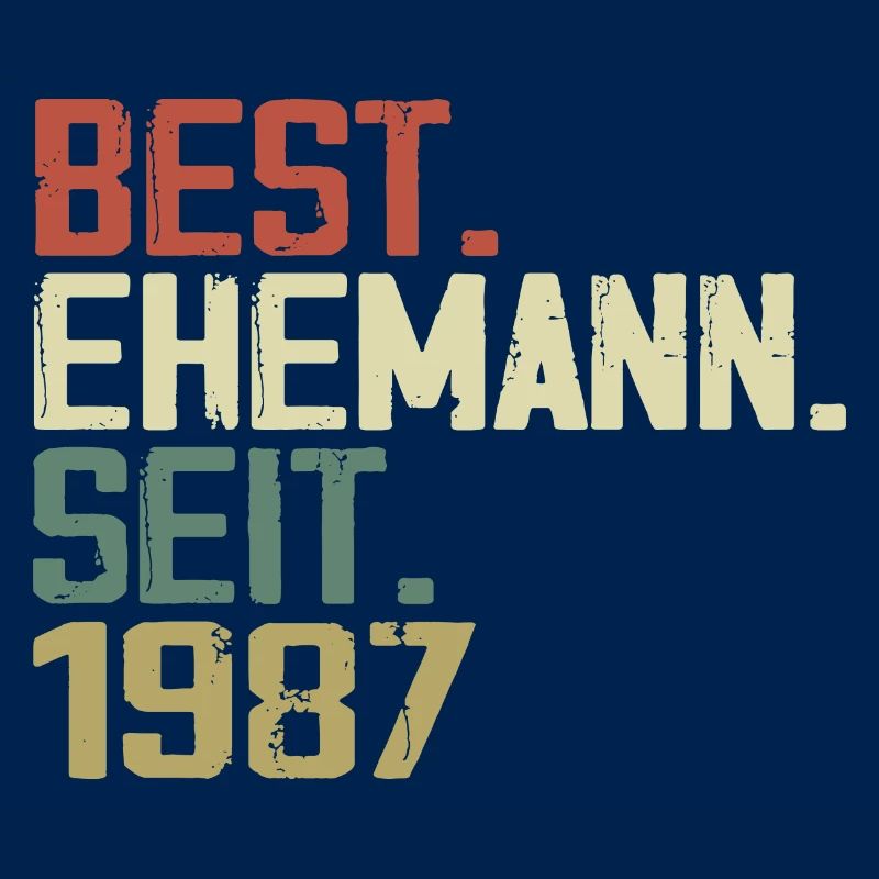 Best Ehemann Seit 1987 Geburtstagsgeschenk 1987