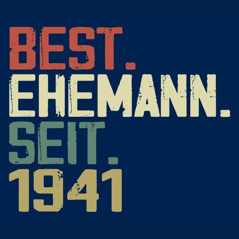 Best Ehemann Seit 1941 Geburtstagsgeschenk 1941