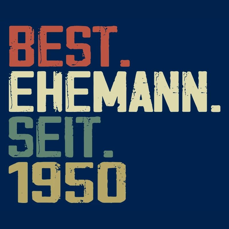 Best Ehemann Seit 1950 Geburtstagsgeschenk 1950