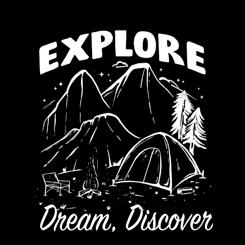 Camping campfire Spruch