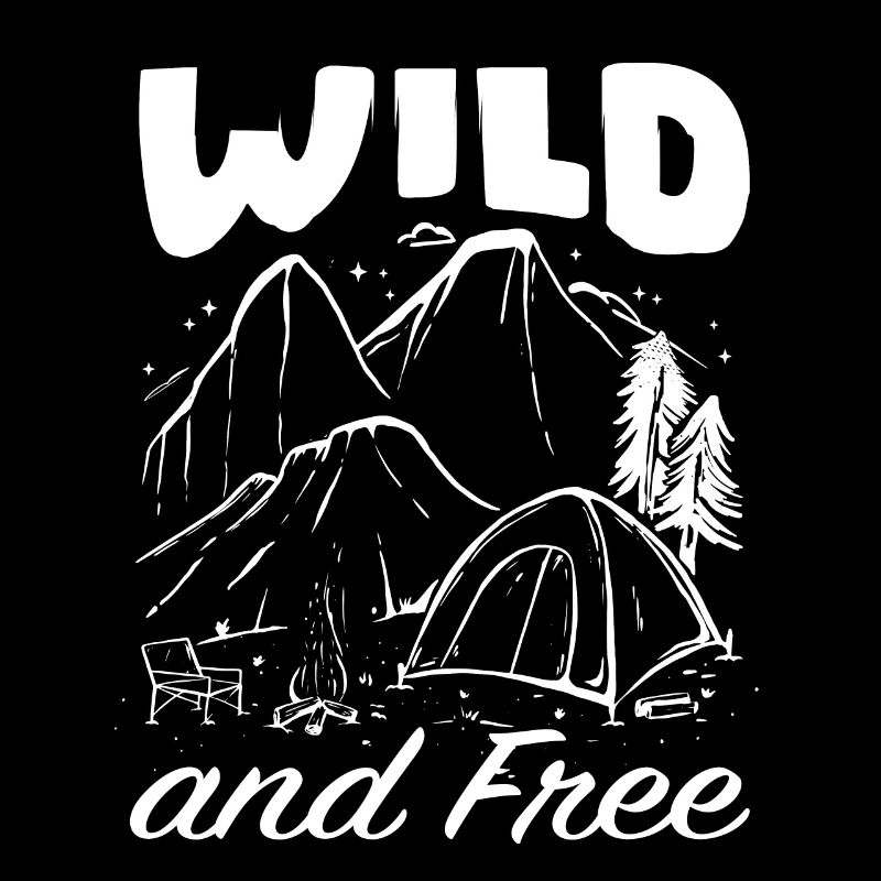 Camping campfire Spruch