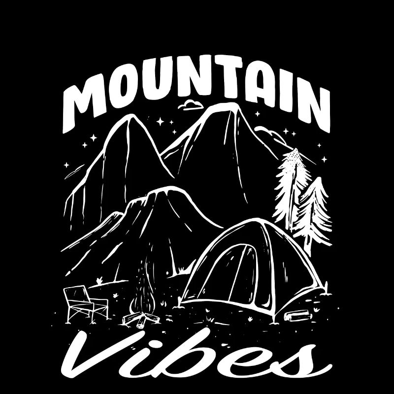 Camping campfire Spruch