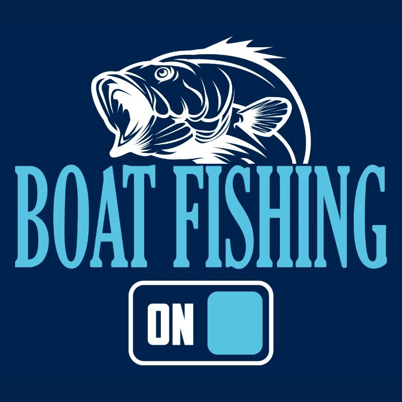 Fischerboot Angelmodus Ein