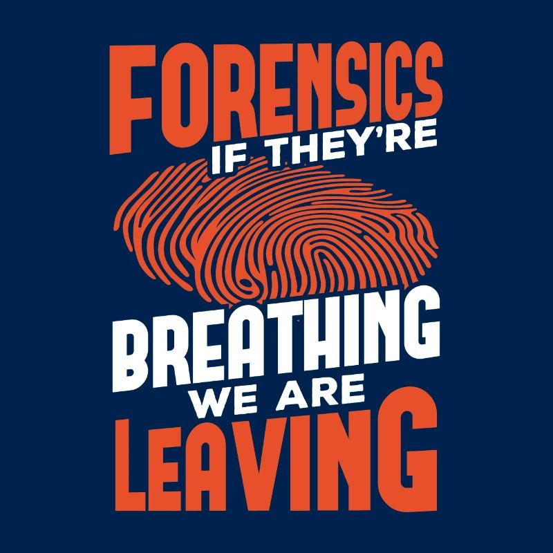 Forensic Scientist Forensics Science Criminal Gift