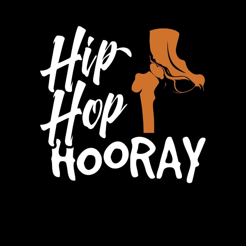 Hip Replacement Post New Hip Surgery Gift