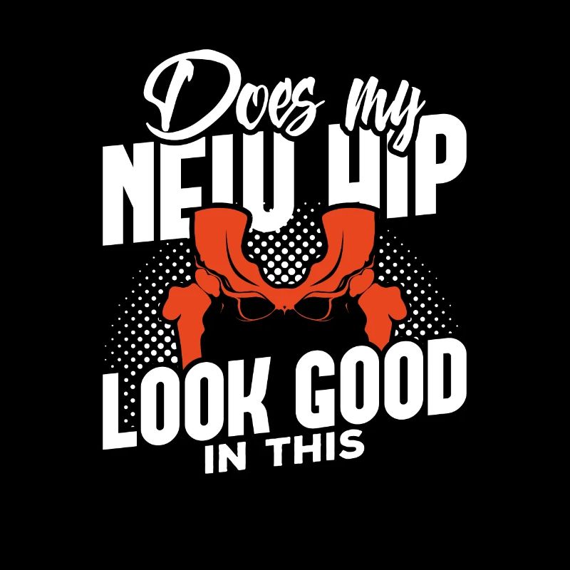 Hip Replacement Post New Hip Surgery Gift