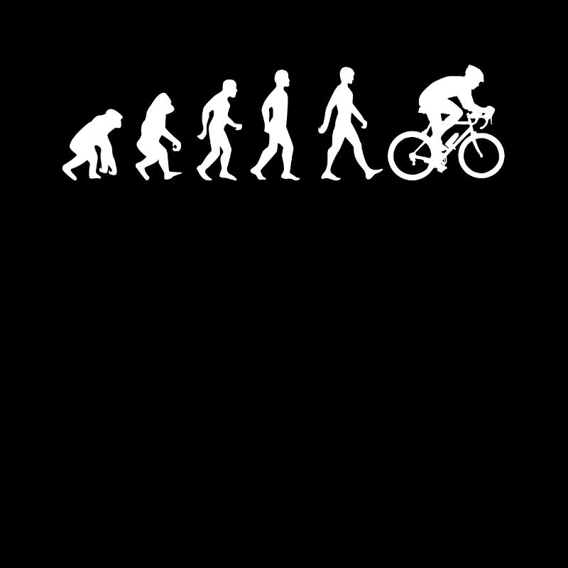 Radfahrer Evolution
