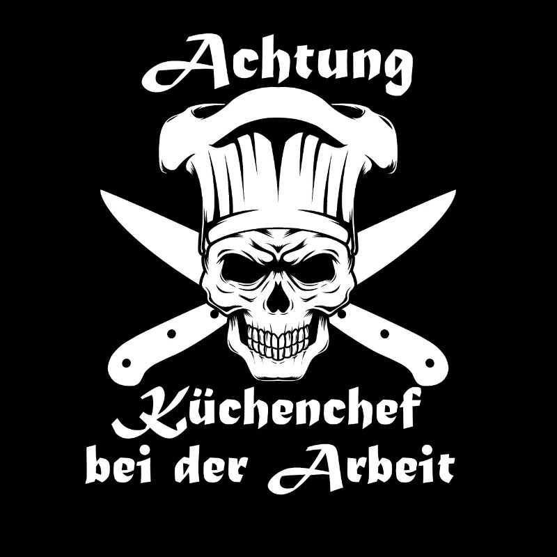 Küchenchef bei der Arbeit