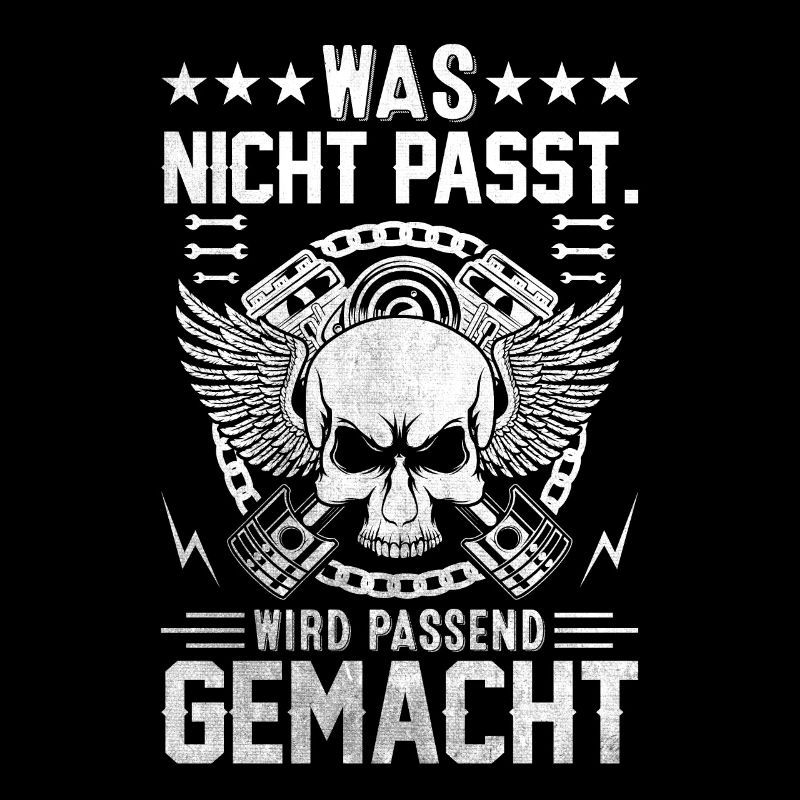 Was Nicht Passt Wird Passend Gemacht