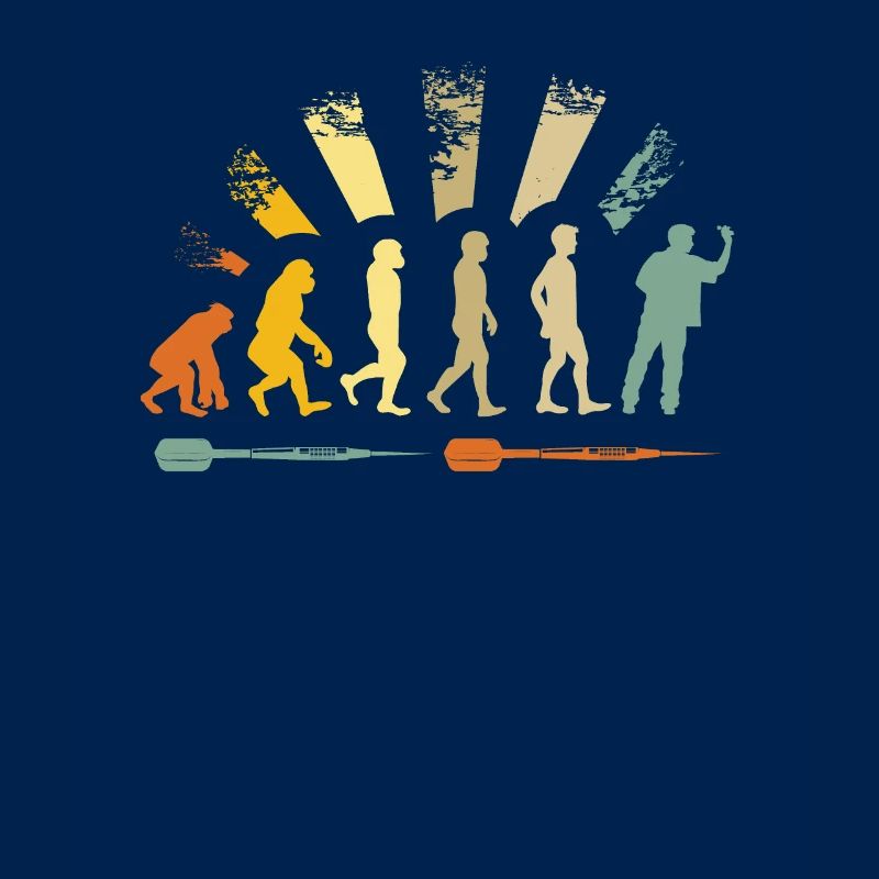 Darts Player Evolution Dartboard