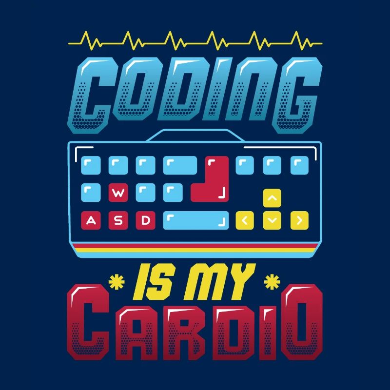 Kodierung Ist Meine Kardio, Code Programmierer