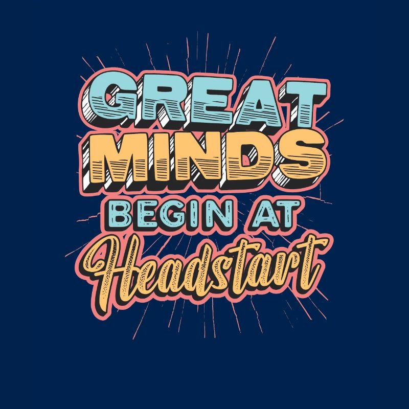 Great minds start at Headstart, ABCD Teacher