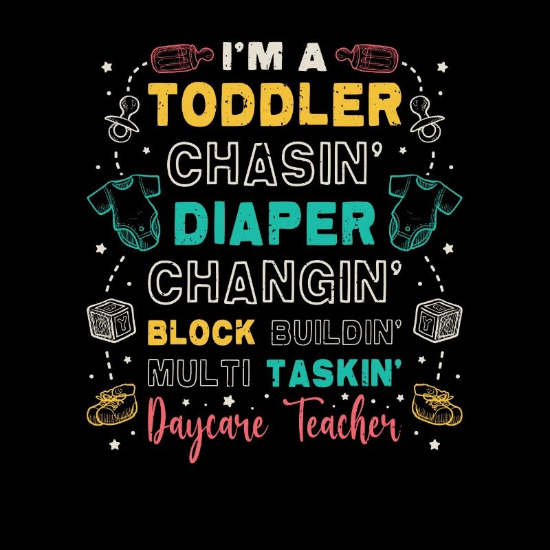 Kleinkind Jagt Windel, Wechselnde Tagesmutter