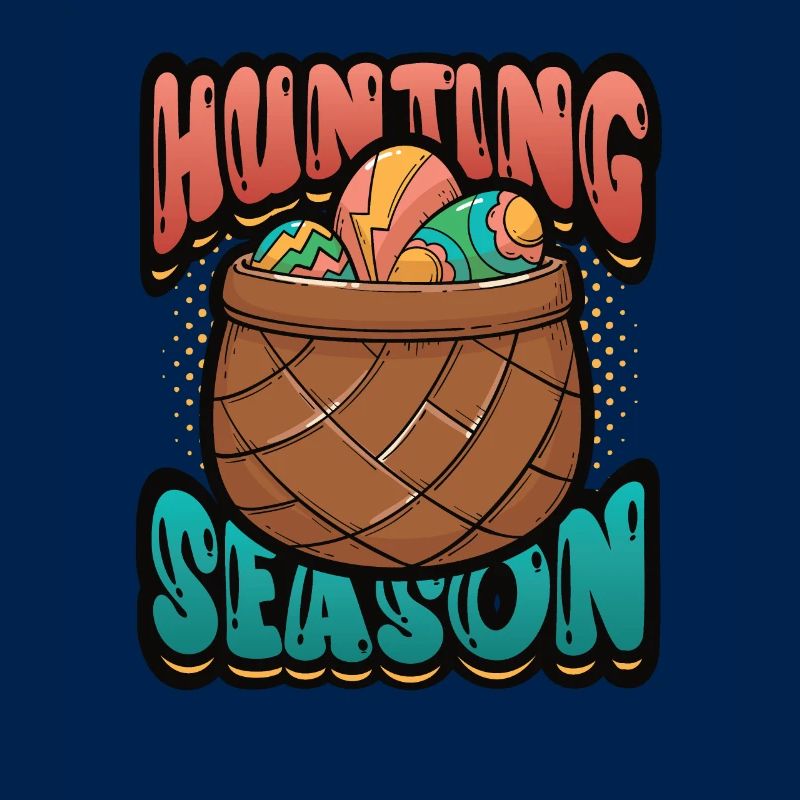 Easter egg hunt, season, Easter egg hunt