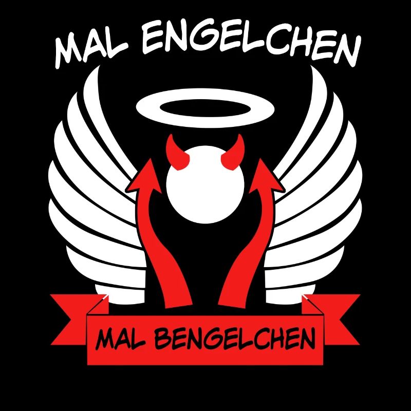 Engel Bengelchen Bengel Heiligenschein