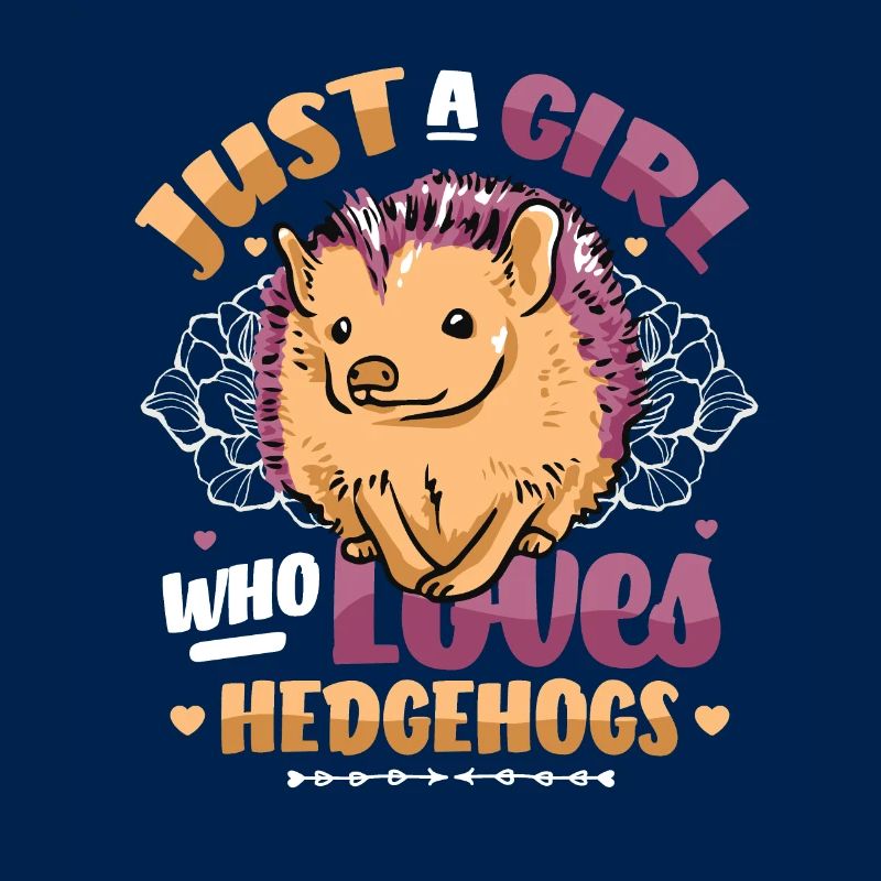 Nur Ein Mädchen, Das Igel Liebt